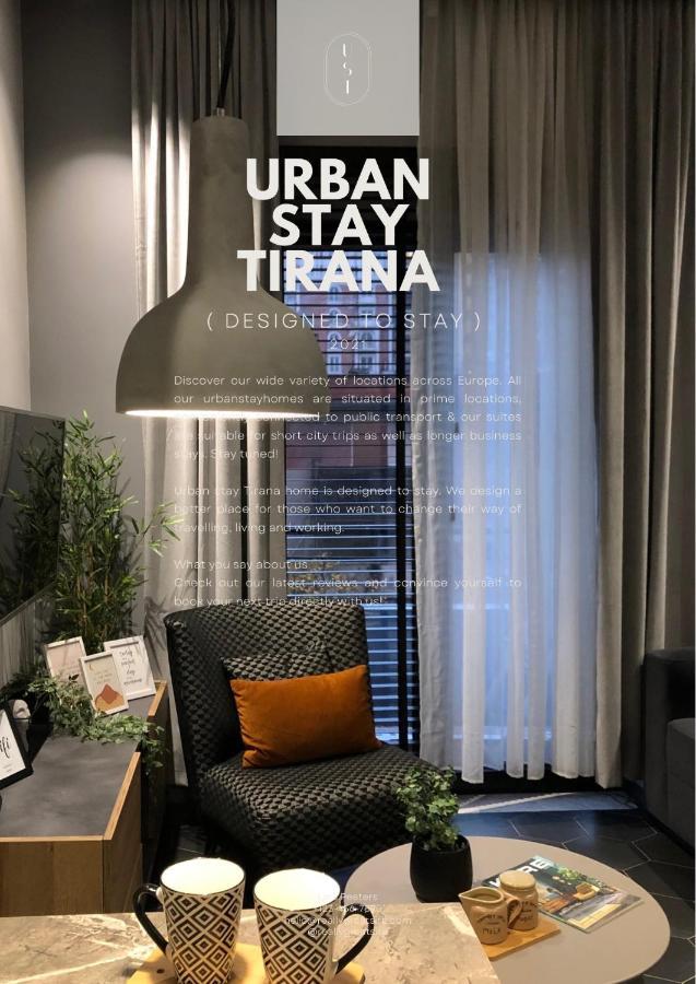 Urban Stay Tirana Deluxe Exterior photo